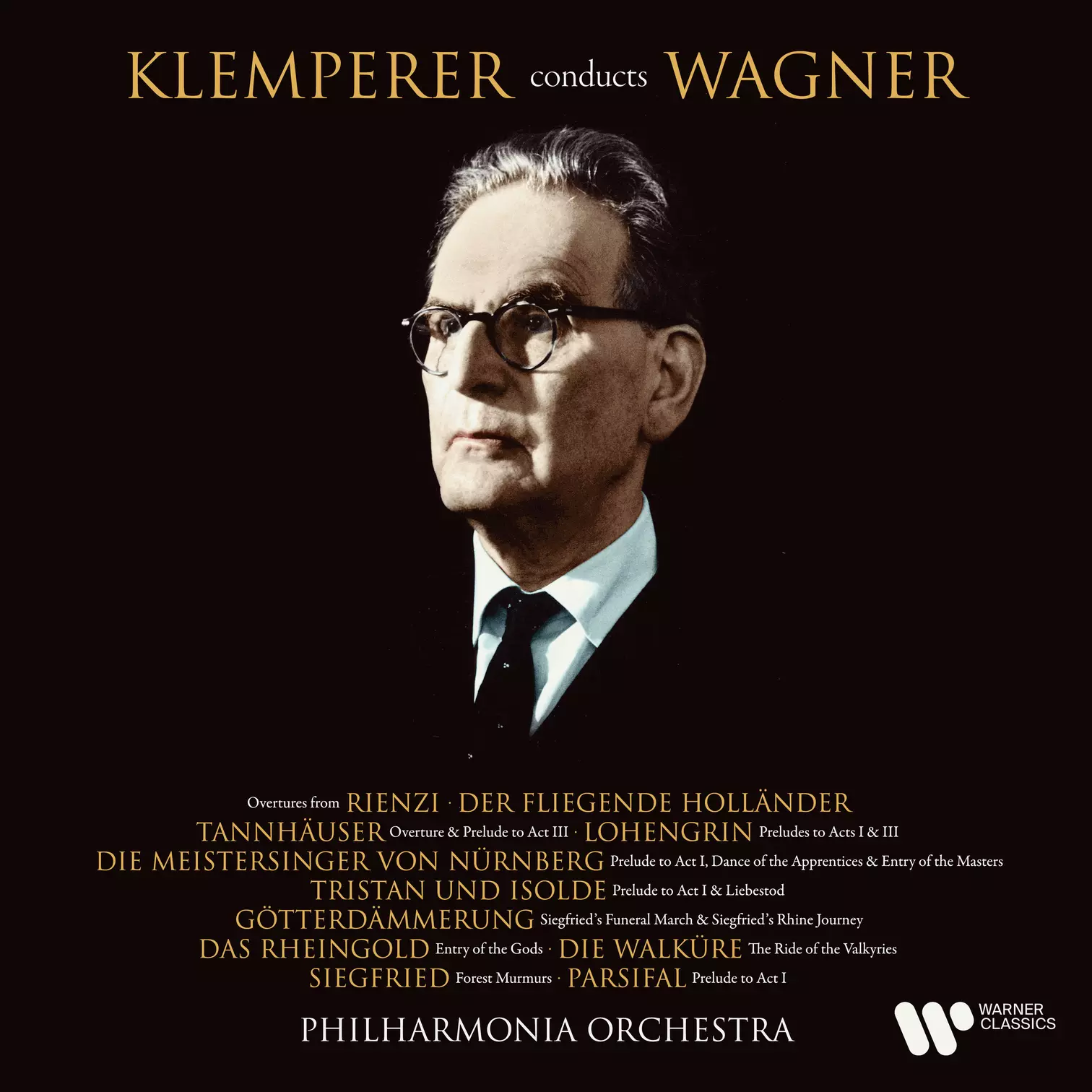 Otto Klemperer Conducts Wagner Warner Classics